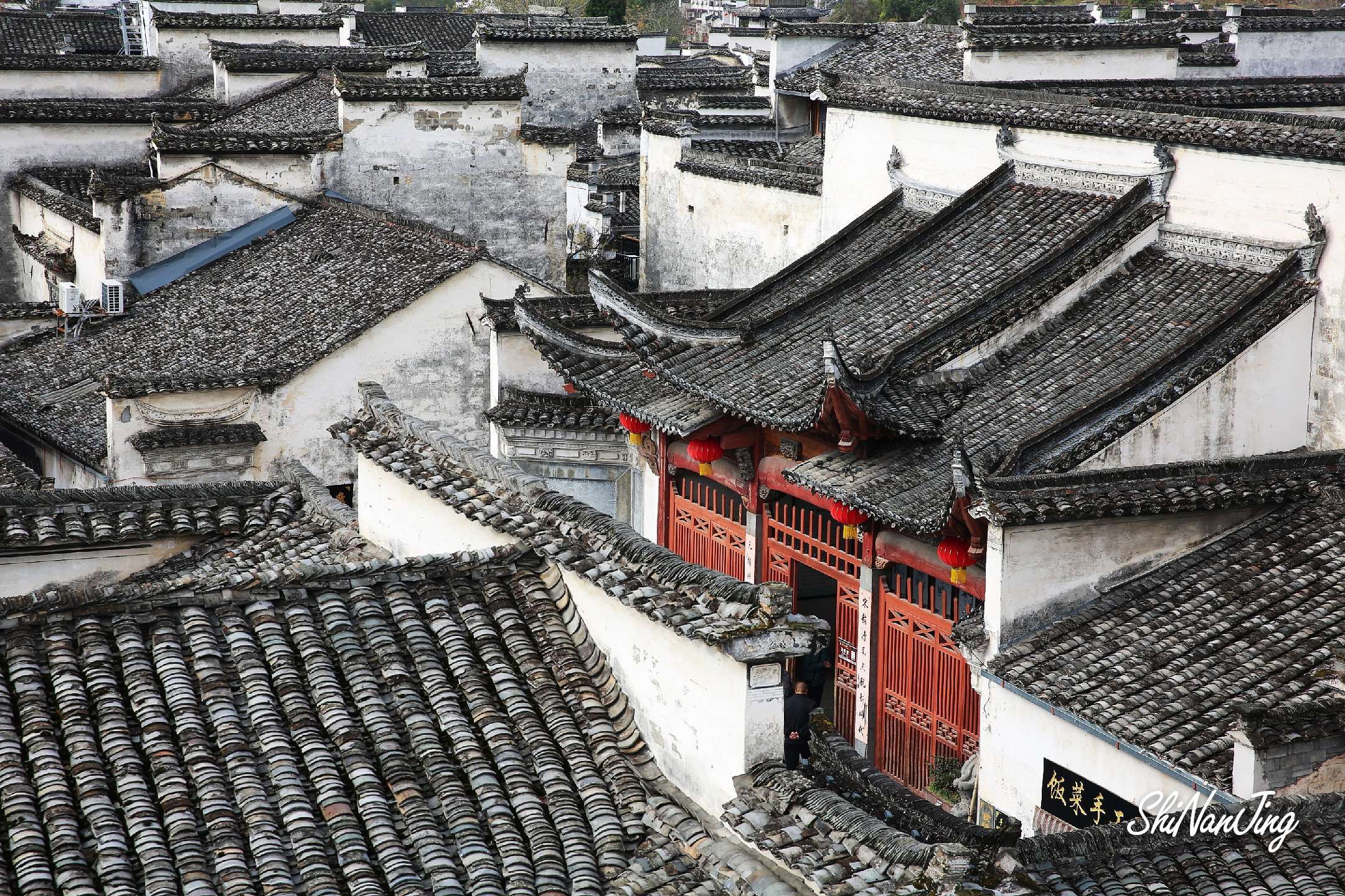 黄山这两座县城，外人常常读错名字，却是中国最经典的美丽乡村