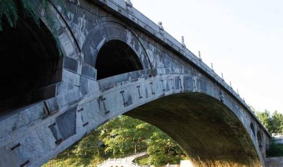 世界上最古老的石拱桥，现代钢筋混凝土桥梁的祖先——赵州桥