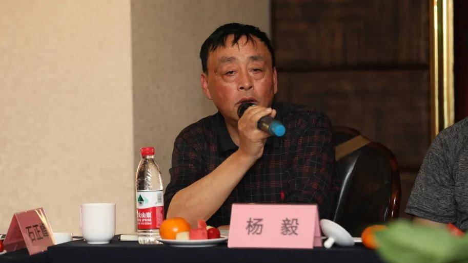 浙江省篮球协会副秘书长,社会发展部部长杨毅,浙江省篮球协会竞赛部副