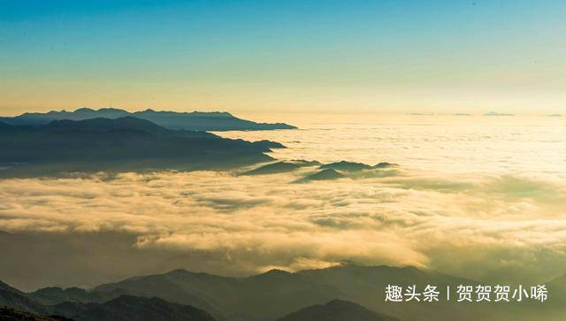 这里是广东最高的山峰，山顶的云海美成仙境，来看看你去过吗？