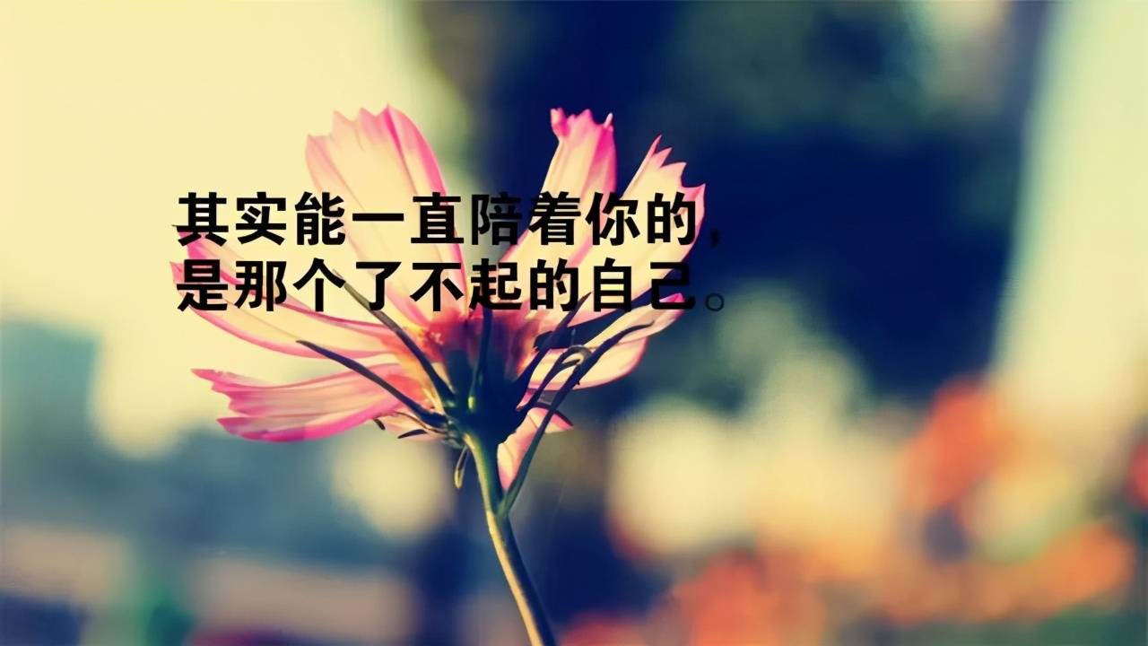 适合成年人的心情短句,现实犀利,受用一生