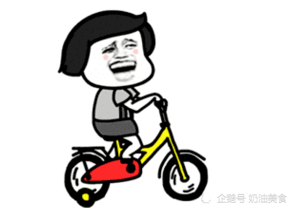 自行车搞笑图片笑死人图片