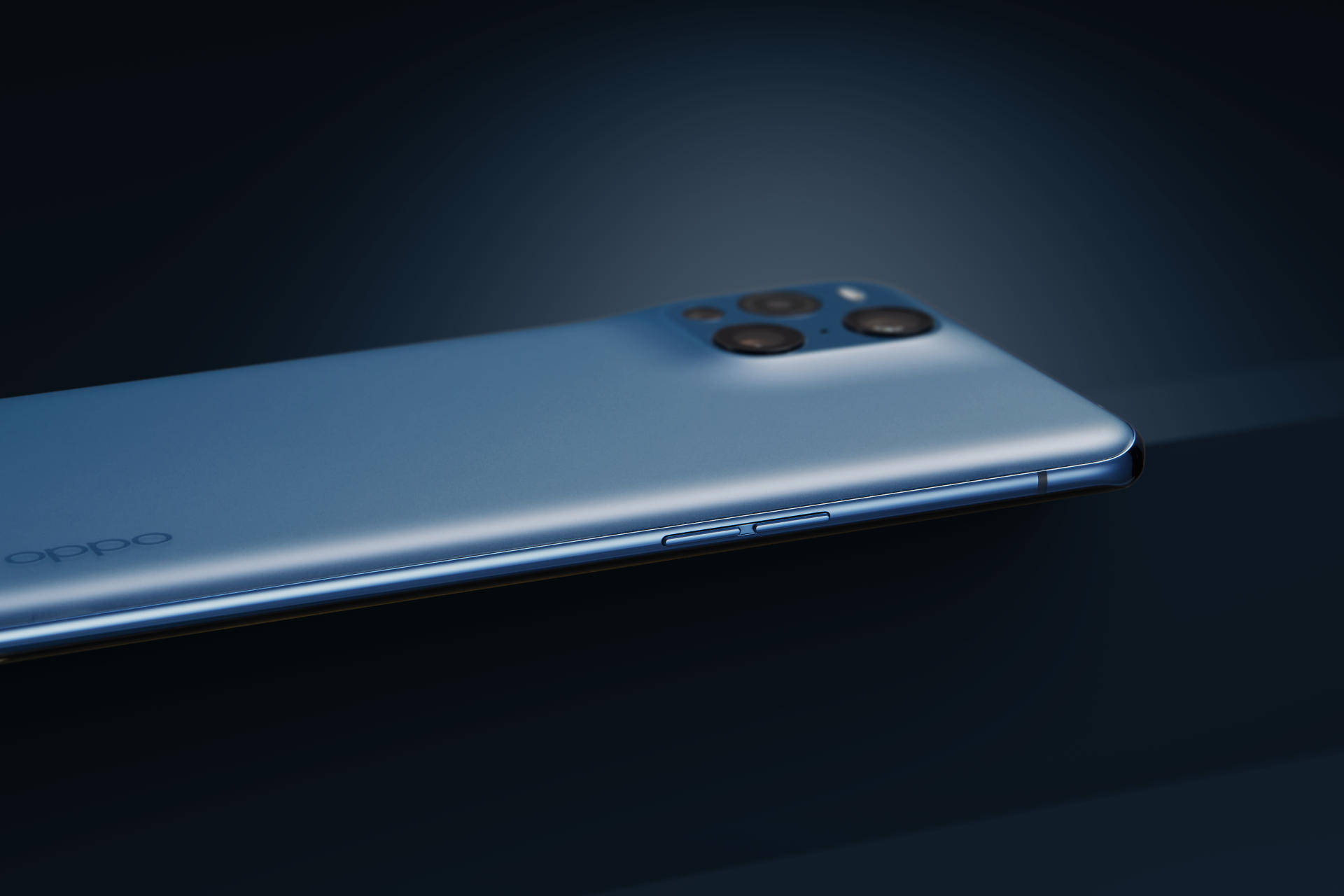 findx3pro雾蓝色图赏全链路10bit色彩下的赏心悦目