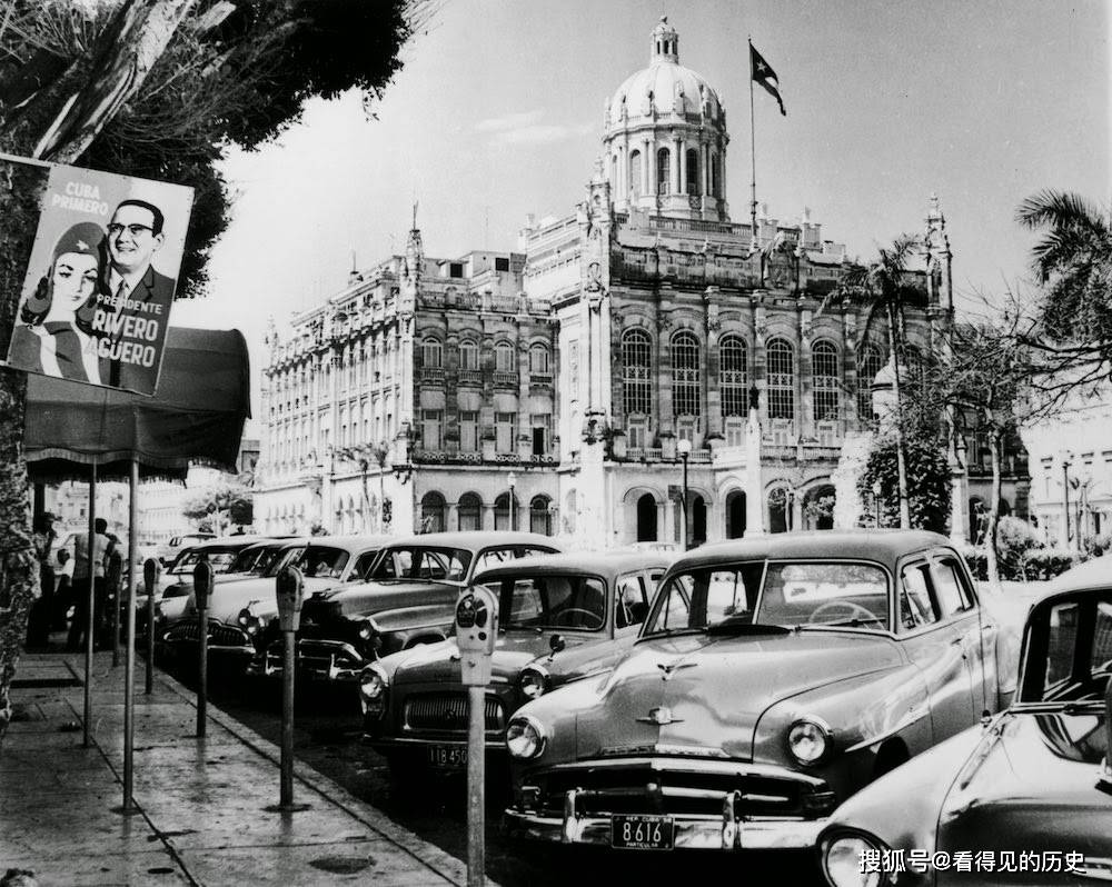 老照片 革命前的古巴 纸醉金迷的生活