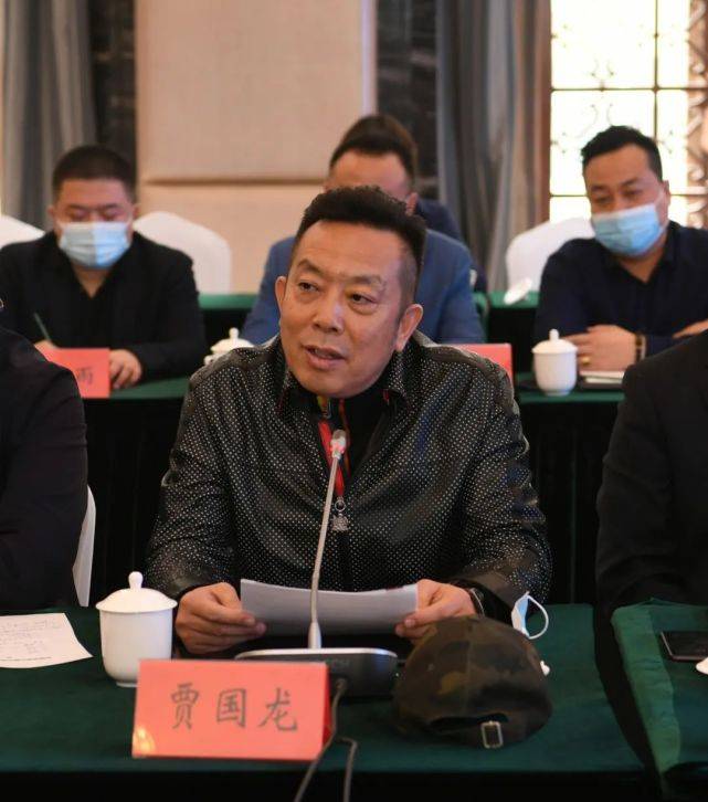 副会长崔树诚 海南省蒙商联合会会长王国山 湖北省内蒙古商会会长欧文