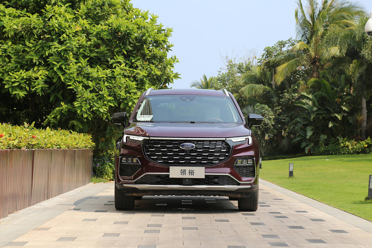 江铃福特领裕正式上市售价18982198万元
