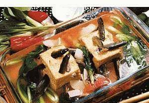 张家界特色美食,泥鳅钻豆腐