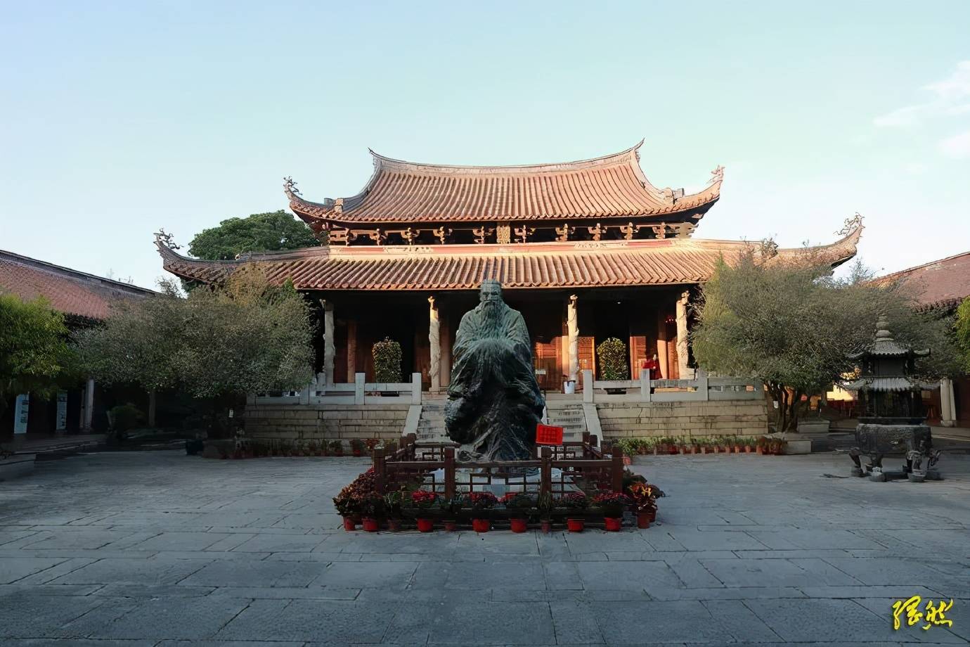 漳州孔庙图片