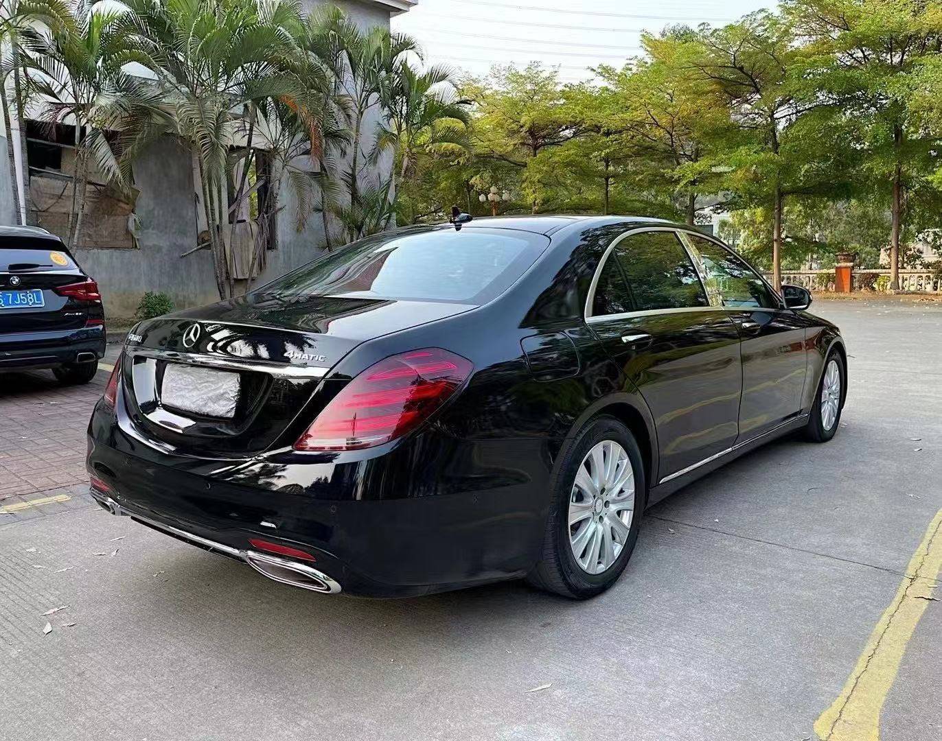 20款奔驰s450仅售53万,雍容华贵,为汽车行业树立"新标杆"_手机搜狐网