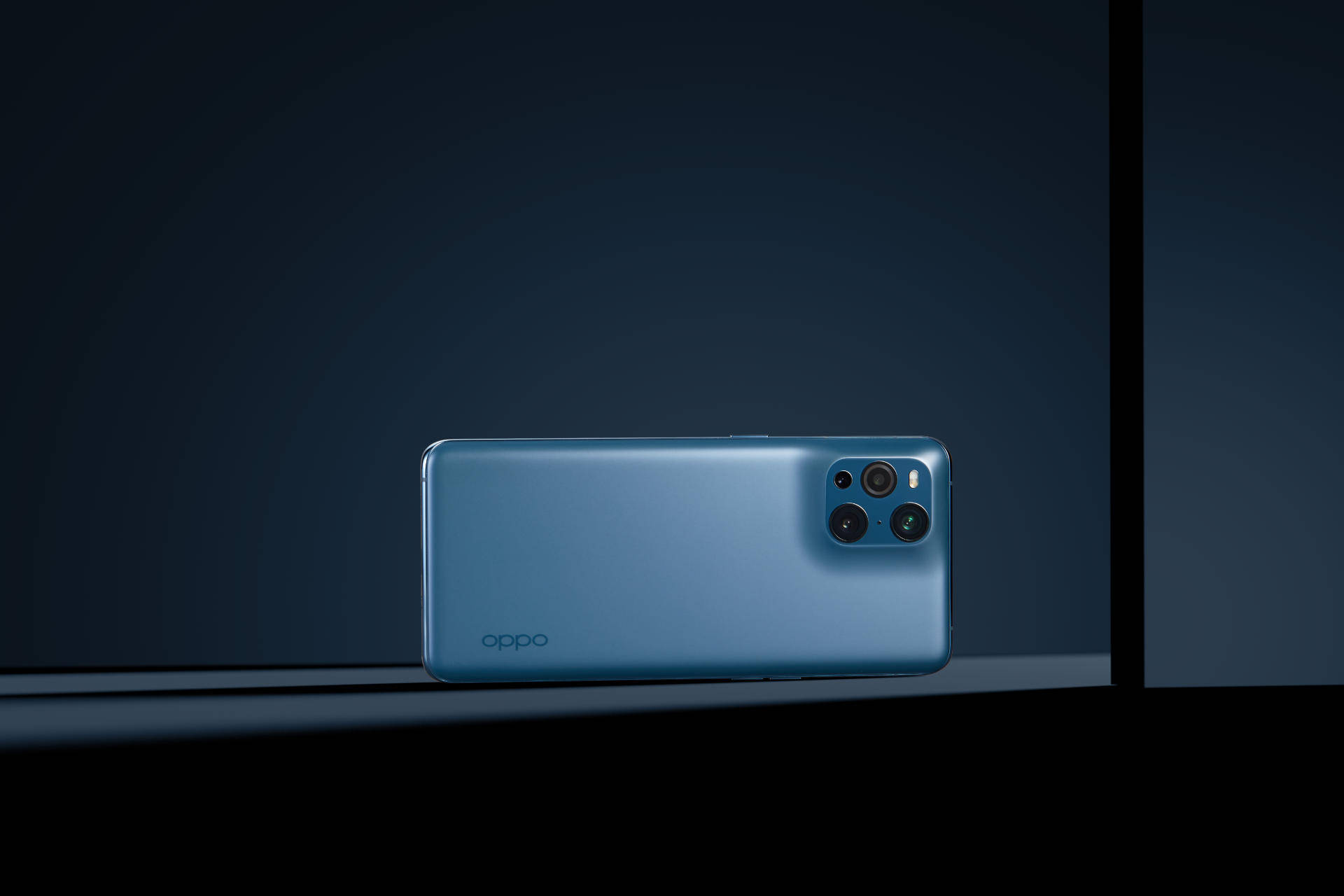 findx3pro雾蓝色图赏全链路10bit色彩下的赏心悦目