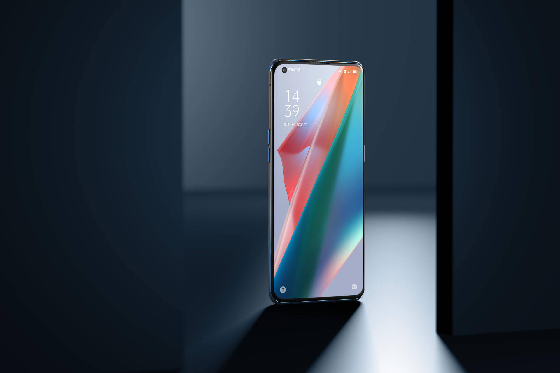 findx3pro雾蓝色图赏全链路10bit色彩下的赏心悦目