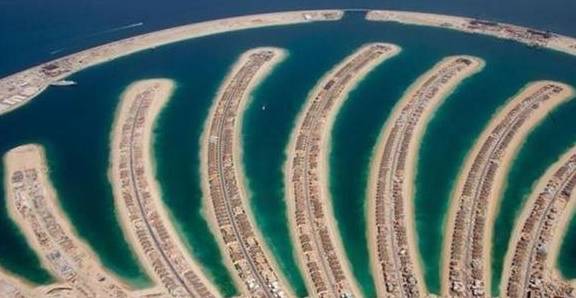 世界上最大的烂尾工程，迪拜“世界岛”，投了800亿，却面临淹没