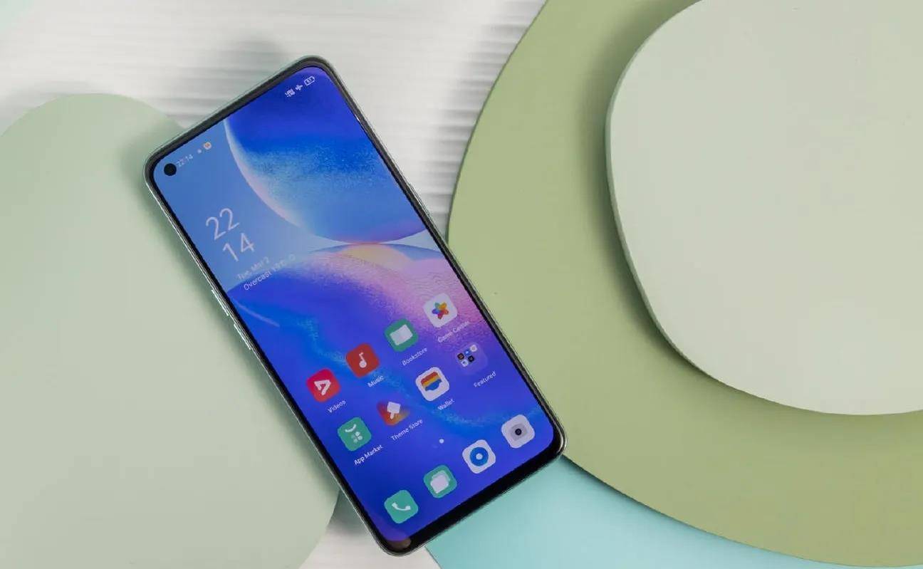 oppo reno5 k手机:高颜值手机适合所有女人_手机搜狐网