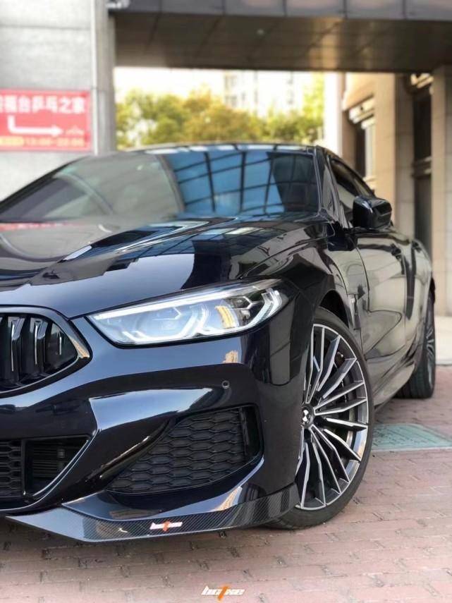 低调的性能野兽宝马m850i外观轻改后更霸气