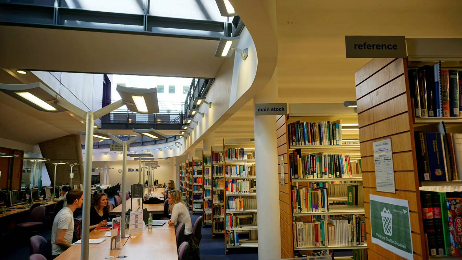 英国大学最美的十所图书馆，你最喜欢哪一个