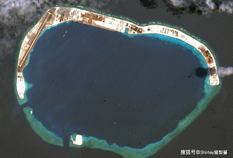 目前中国最大的人工岛，陆地面积达6平方公里，将成南海第一大城