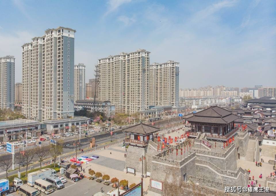 江苏宿迁市区里的古建筑群，气势雄浑、高大巍峨，距上海仅3小时