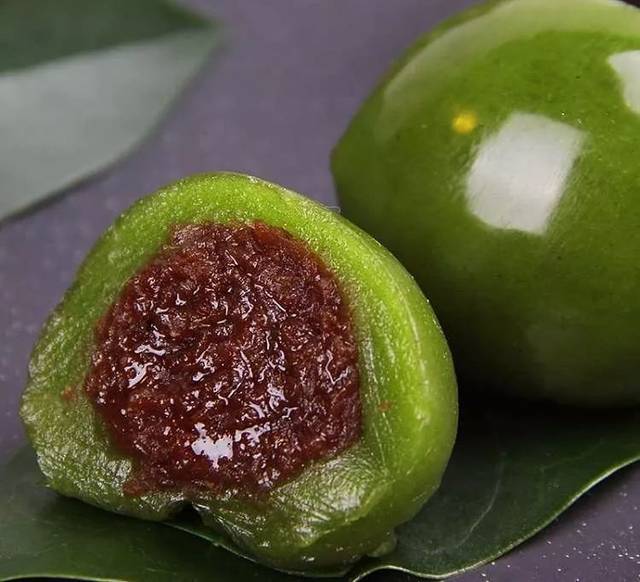 青团,你知道多少?_清香