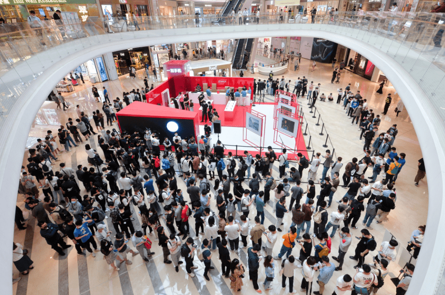 人气火爆！一加 9 系列 Pop-up快闪活动16城联动引排队热潮 