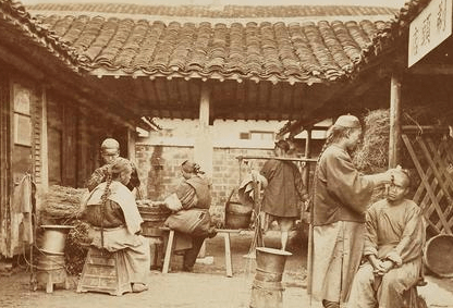 原创几组老照片让你了解晚清百姓的真实生活最后一张看流泪了