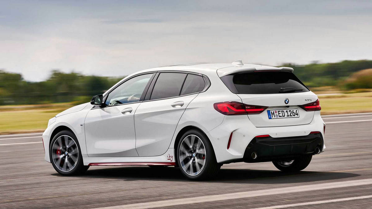 意图剑指何方宝马128ti前驱小钢炮