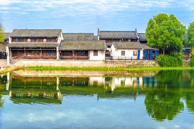 杭州最低调的一座千年古镇，曾贵为江南十大名镇之首，如今却鲜为人知