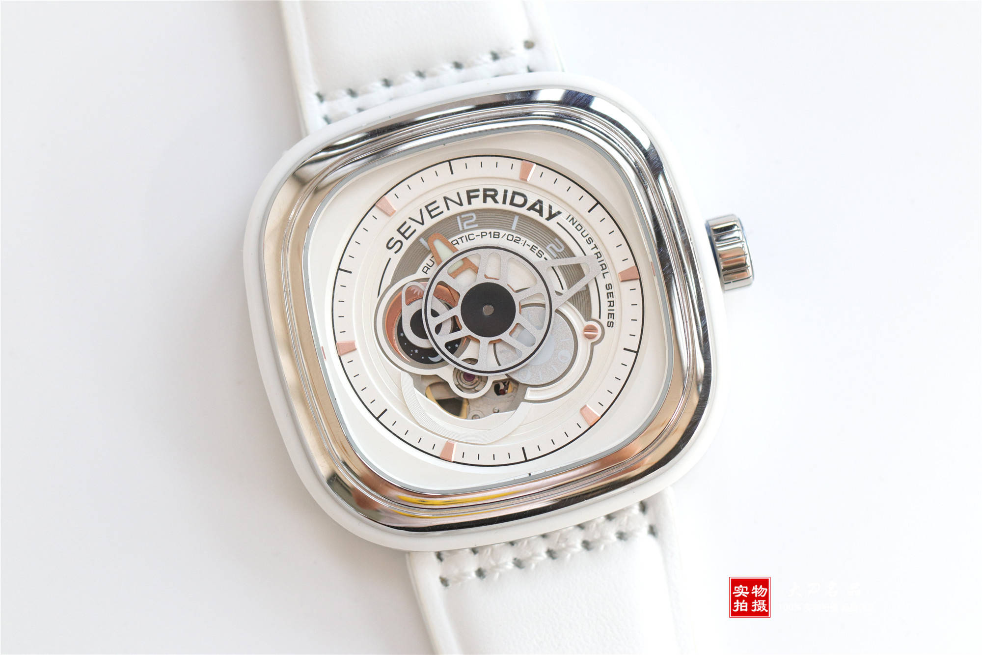 sevenfridayp1b/02白色实拍评测