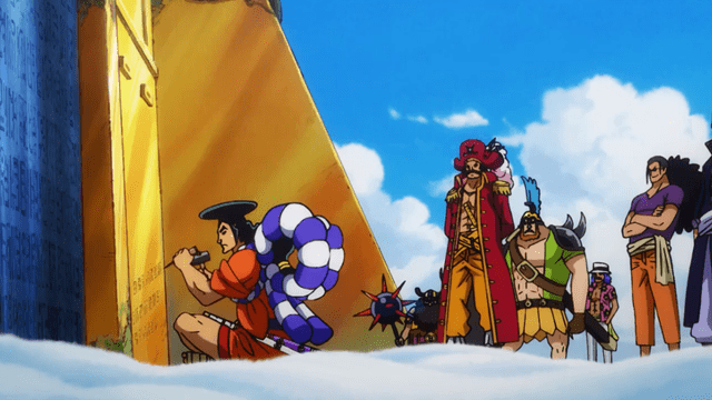 海贼王967集:本集疯狂收伏笔,空岛和鱼人岛之谜解开