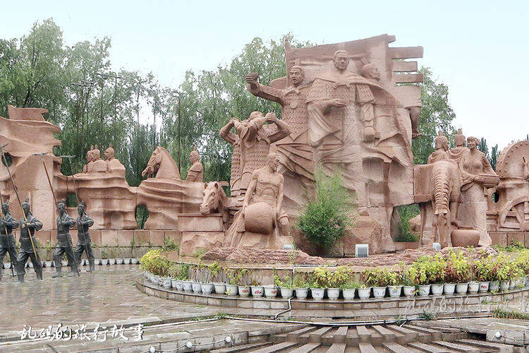 甘肃这座城市 面积占全省42% 拥有5大世界遗产却少有游客！