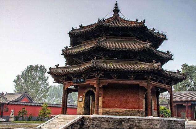 河北省被忽略的一处古建筑，距今已有上千年历史，却少有人知道