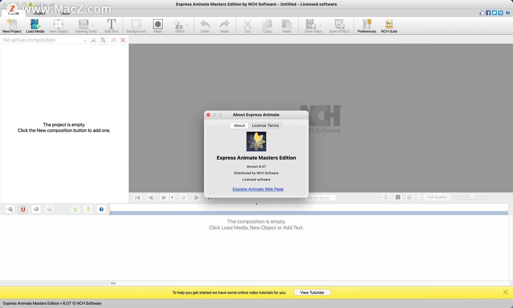 download the new for apple NCH Express Animate 9.35