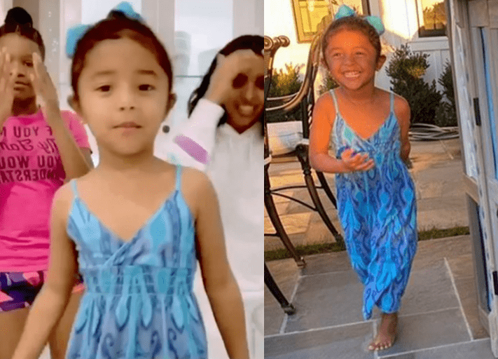 陪伴他的是比安卡公主,她是科比当时最爱的,也是最有爱心的女儿