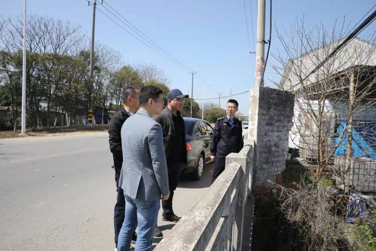 徐霞客鎮(zhèn)鎮(zhèn)長梭巡河流整頓-河道河道治理方案整治(圖3)