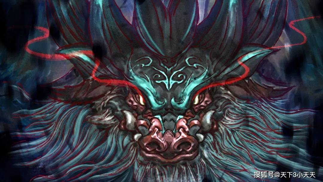 穷奇被称为"四大凶兽"之一《神异经.