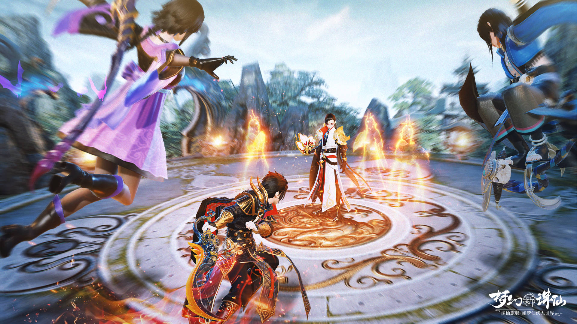 拒绝爆肝!轻松游戏 《梦幻新诛仙》3月月报来袭_仙友