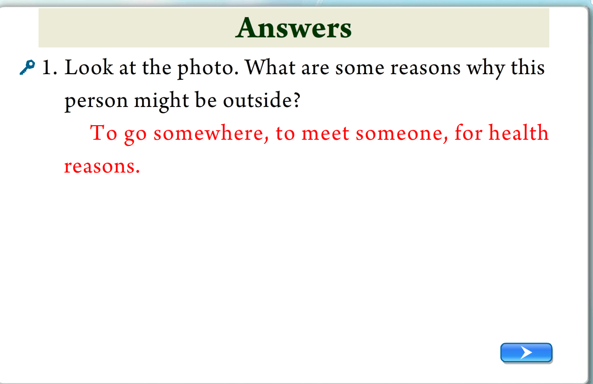 新国标英语专业核心教材视听说教程4张锷课后习题答案解析 民族