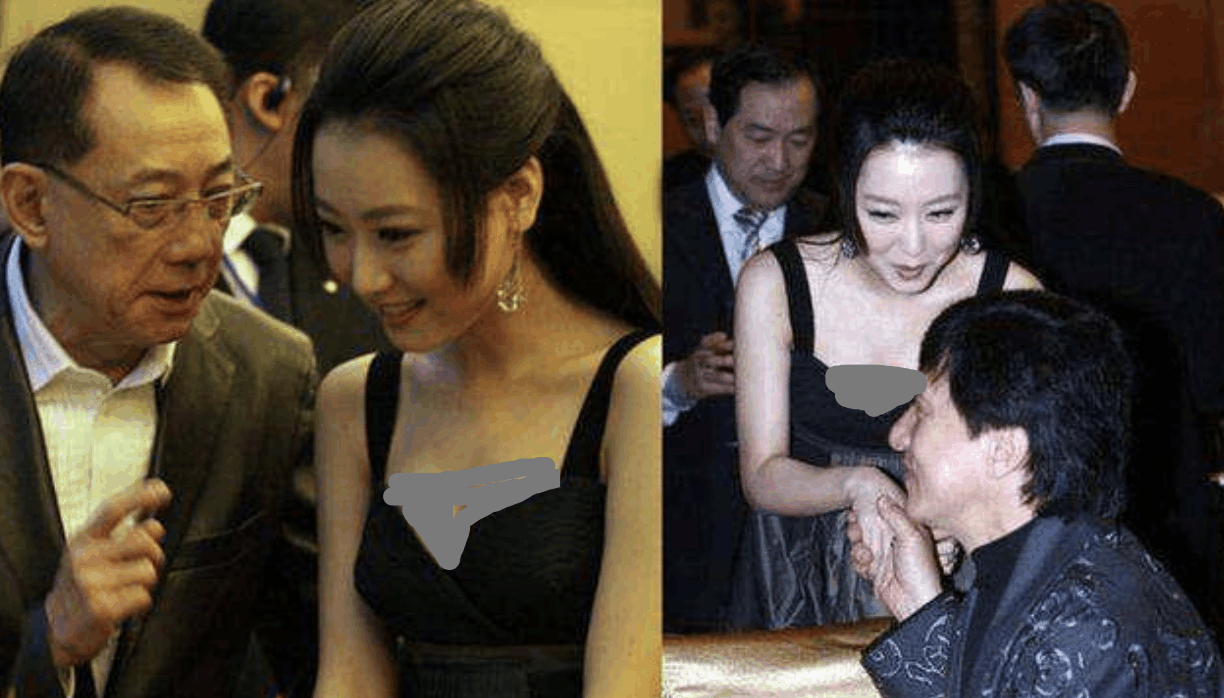 让"穷小子"自卑的白冰:上位之路不简单,和她身后的几位大佬