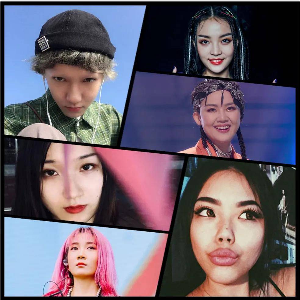 华语音乐女子图鉴 女性