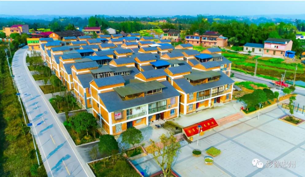 区县解读忠县马灌镇全面迎来大发展忠县人扎起