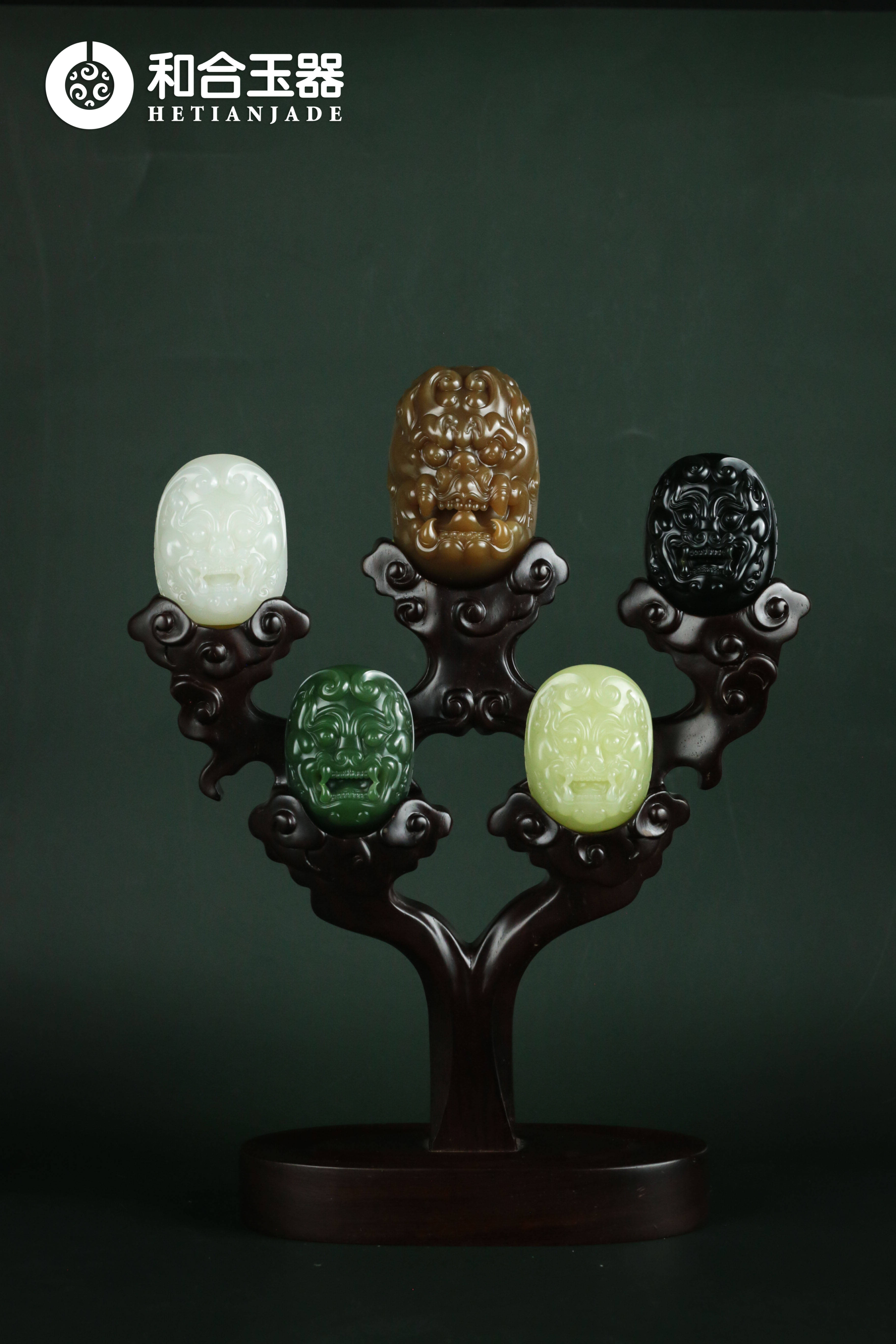 和合玉器籽料大赏