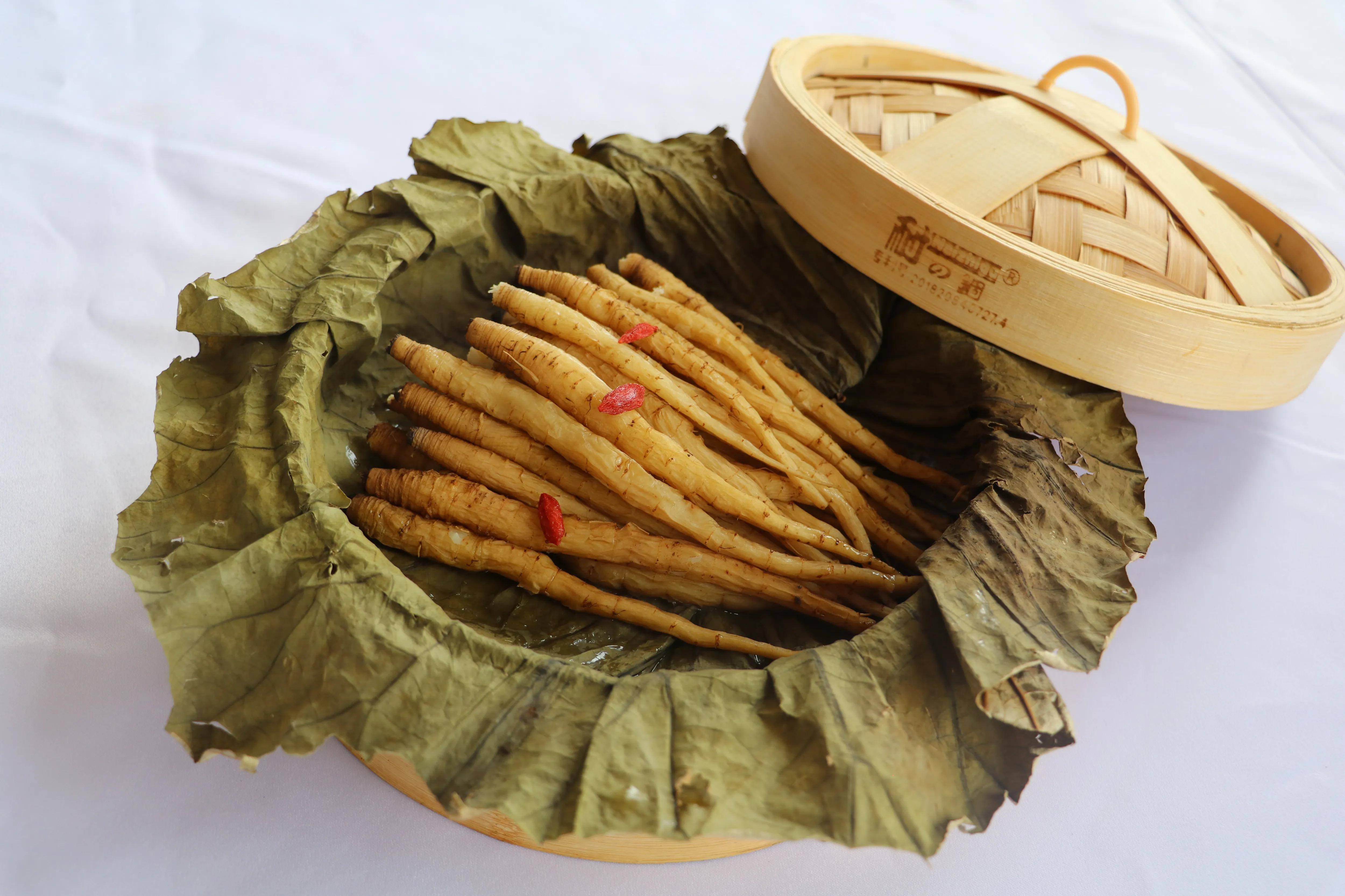 山丹黄参首次登陆杭州市场进行全国发售