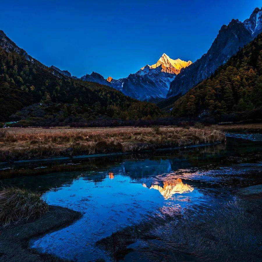 川西美景大赏,一路风光一路景,帧帧如壁纸_雪山