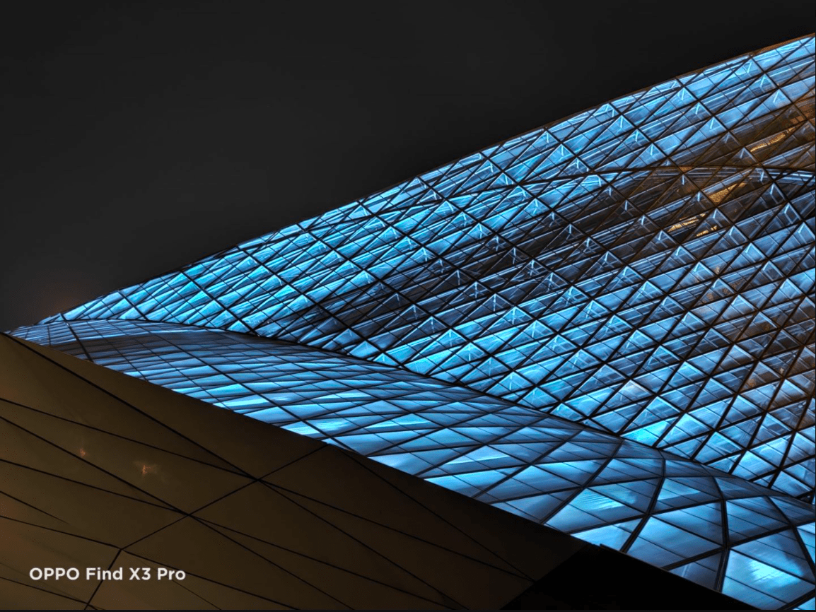 find x3 pro夜拍表现如何?看完样张后我惊了_手机