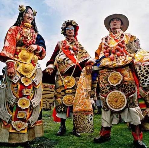 领略藏族文化！