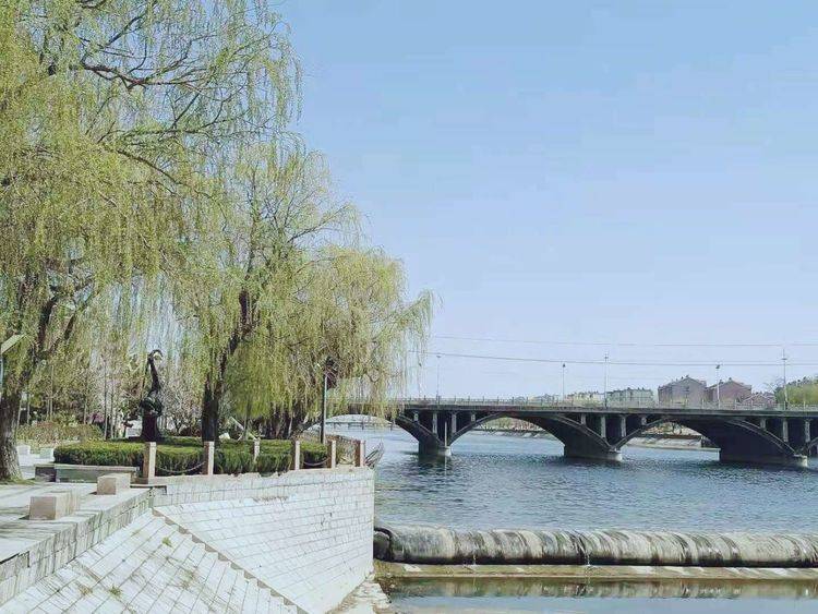 阳春三月，美丽潴河，和谐你我（散文）