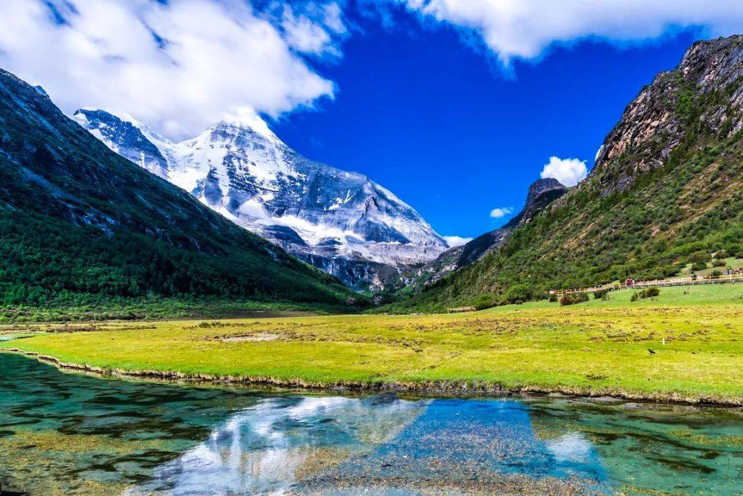 川西美景大赏,一路风光一路景,帧帧如壁纸_雪山