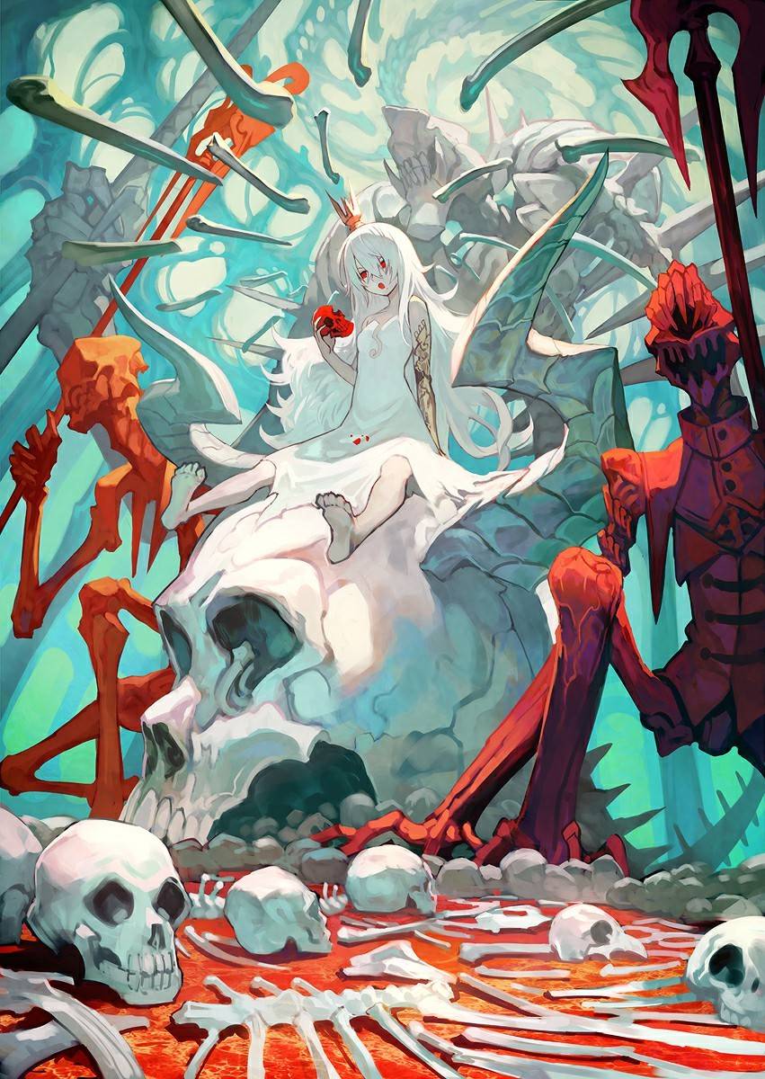 p站美图推荐——画师lack特辑