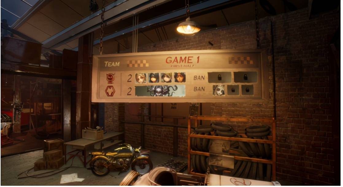 深渊|第五人格深渊的呼唤IV Wolves vsTIANBA第一局