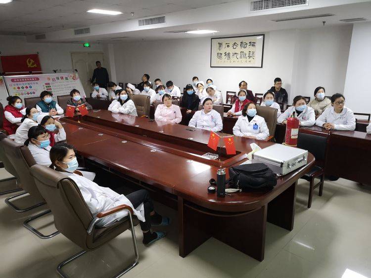 上蔡恒春医院举行春季消防知识安全培训营造优良就医环境