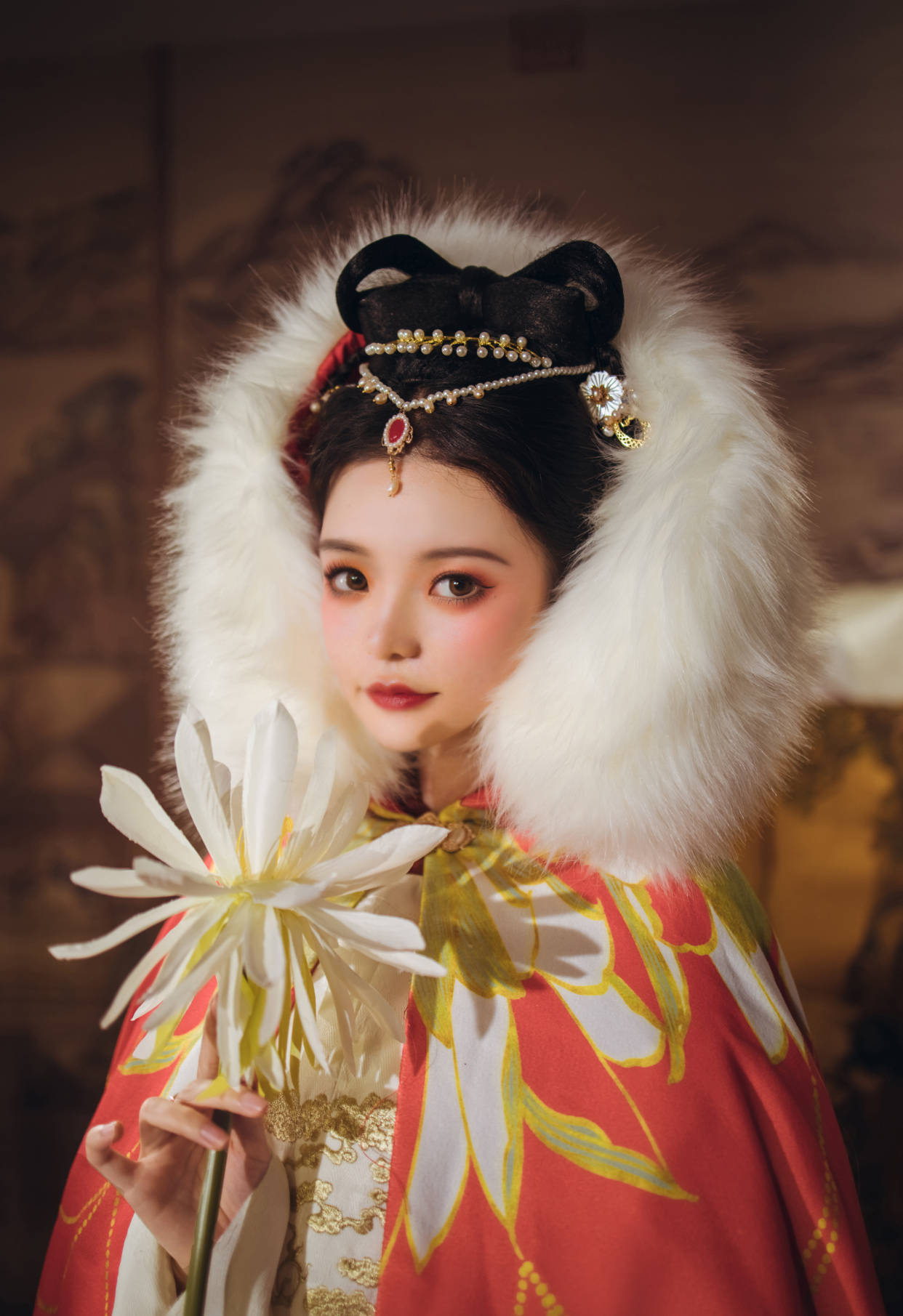 长寇也太美了!本以为她只适合洛丽塔,没想到穿上汉服这么惊艳